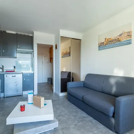 Daire Climatise - Garage Prive - A Pied - Baie Des Anges