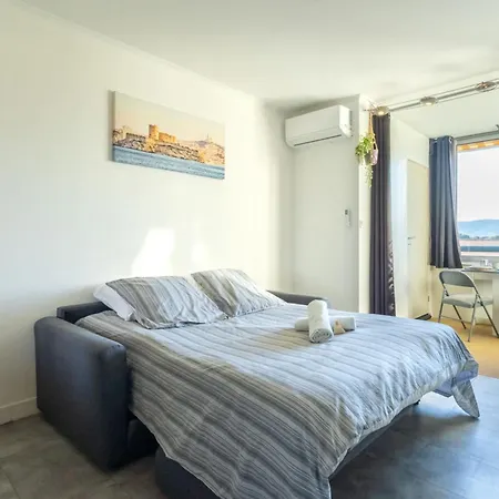 Climatise - Garage Prive - A Pied - Baie Des Anges *