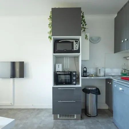 Climatise - Garage Prive - A Pied - Baie Des Anges Daire *