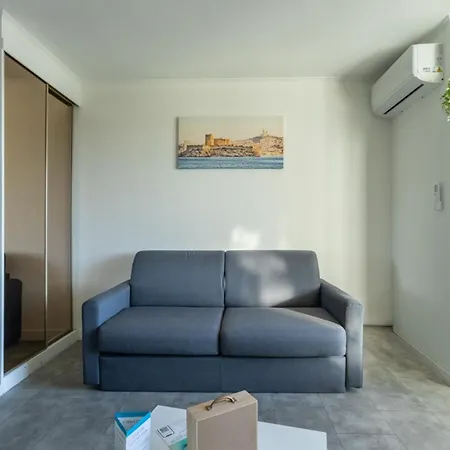 Climatise - Garage Prive - A Pied - Baie Des Anges La Ciotat