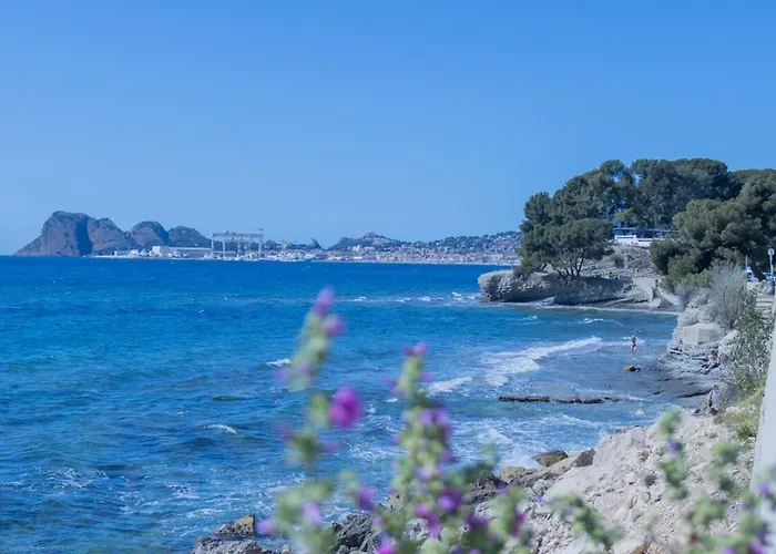 Climatise - Garage Prive - A Pied - Baie Des Anges *