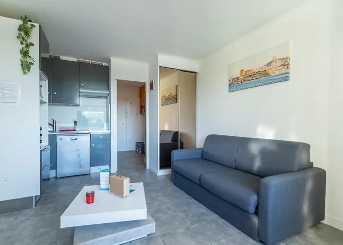 Apartmán Climatise - Garage Prive - A Pied - Baie Des Anges