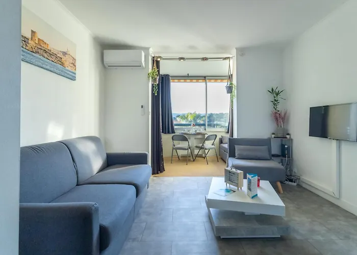 Apartmán Climatise - Garage Prive - A Pied - Baie Des Anges