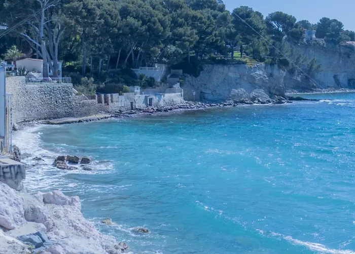 Apartmán Climatise - Garage Prive - A Pied - Baie Des Anges La Ciotat