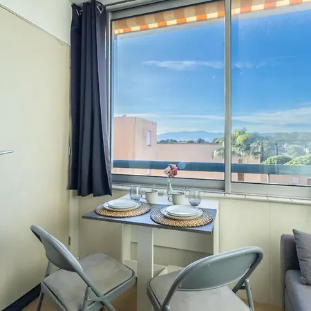 Climatise - Garage Prive - A Pied - Baie Des Anges