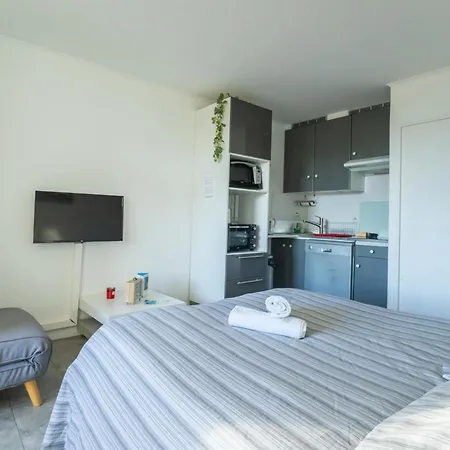 Climatise - Garage Prive - A Pied - Baie Des Anges Ла-Сьота