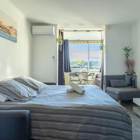 Climatise - Garage Prive - A Pied - Baie Des Anges *