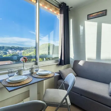 Climatise - Garage Prive - A Pied - Baie Des Anges Апартаменты *