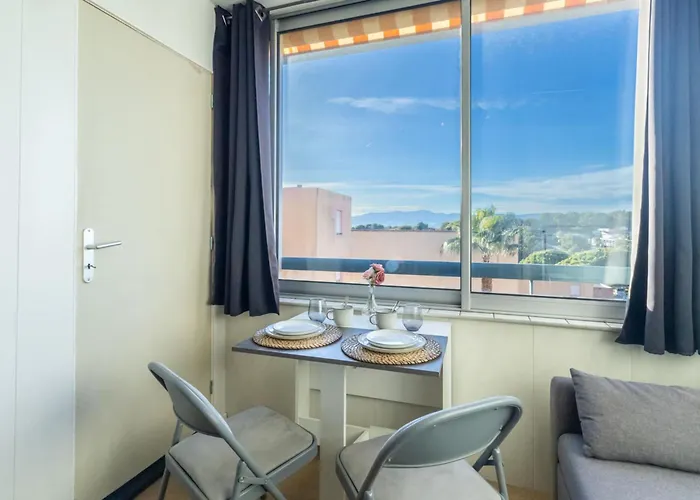 Climatise - Garage Prive - A Pied - Baie Des Anges