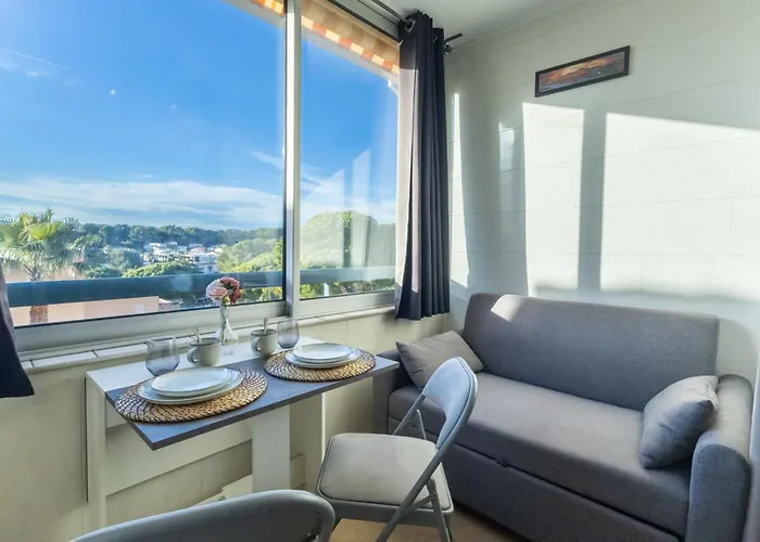 Climatise - Garage Prive - A Pied - Baie Des Anges Apartman *